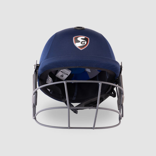 SG Savage Tech Cricket Helmet