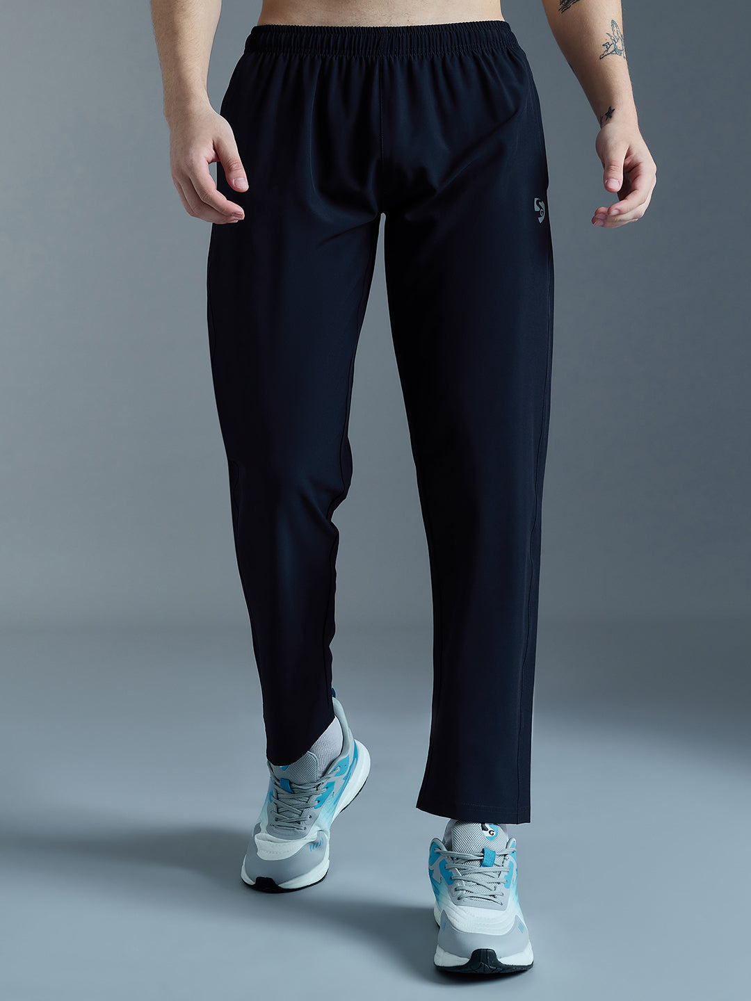 SG NS Lycra COR Track Pant For Men And Boys