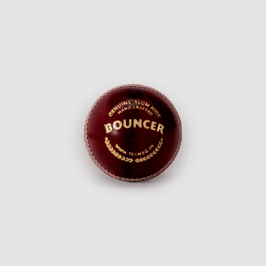 SG Bouncer™ Cricket Leather Ball