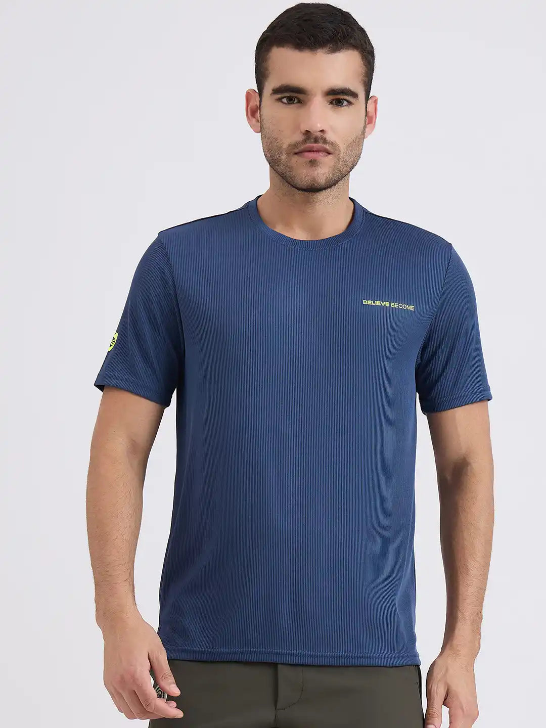 SG H1MT83652 Men Vintage Indigo T-Shirt