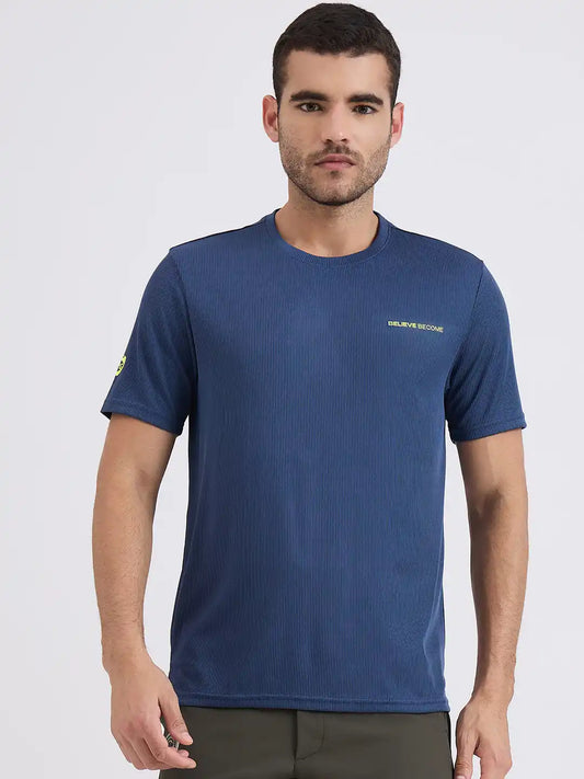 SG H1MT83652 Men Vintage Indigo T-Shirt