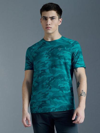 SG Camo Print COR T-Shirt For Men And Boys