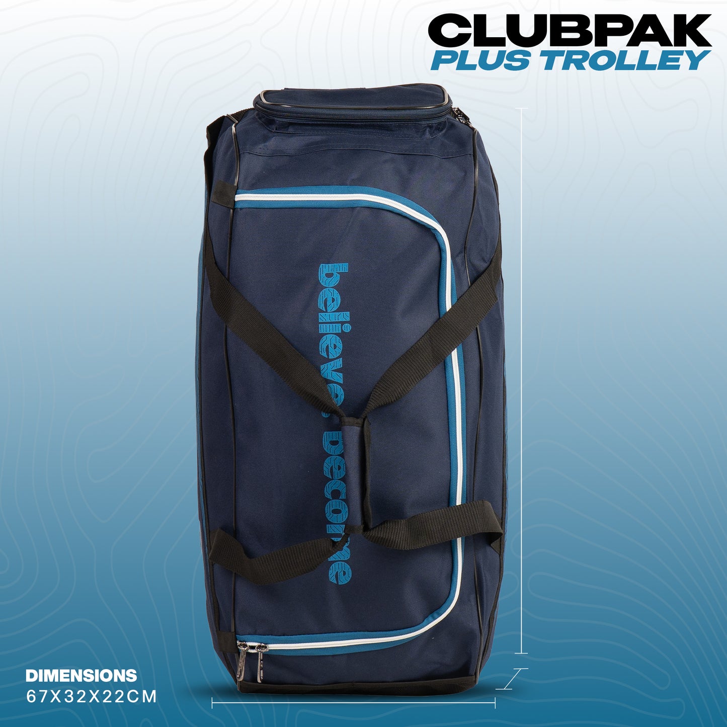 Kit Bag SG CLUBPAK PLUS TROLLEY