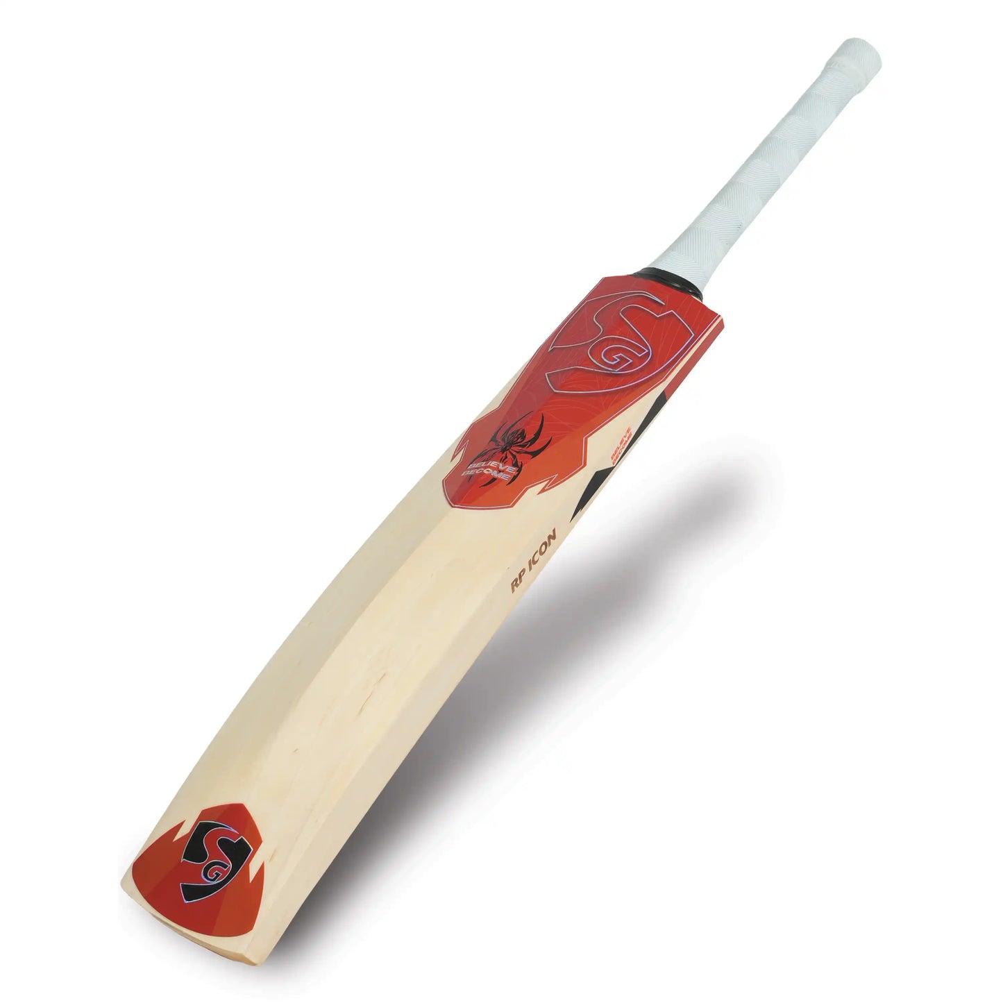 SG RP Icon English Willow Cricket Bat (Rishabh Pant Series)