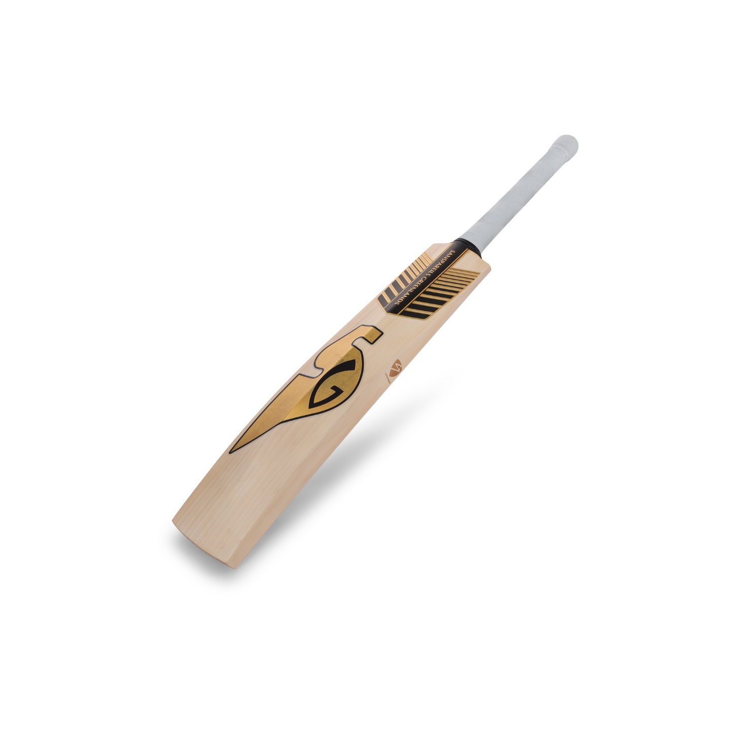 SG Sunny Gold Classic English Willow Cricket Bat with SG|Str8bat Sensor