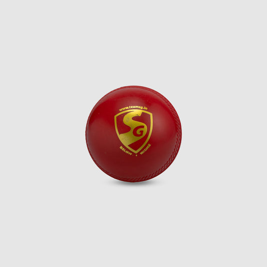 SG Everlast Tec Synthetic Cricket Ball (Red)