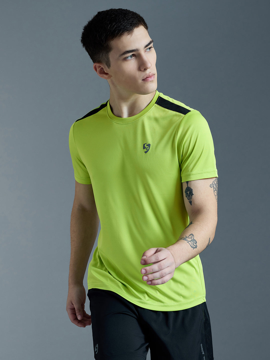 SG Interlock COR T-Shirt For Men And Boys