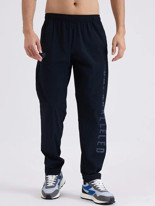 SG H1MTP84021 Men Navy Track Pant