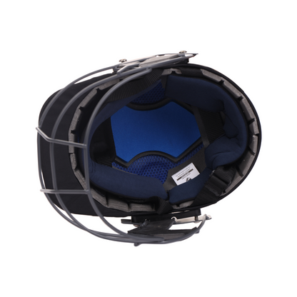 SG Acetech Coloured Cricket Helmet (Black)