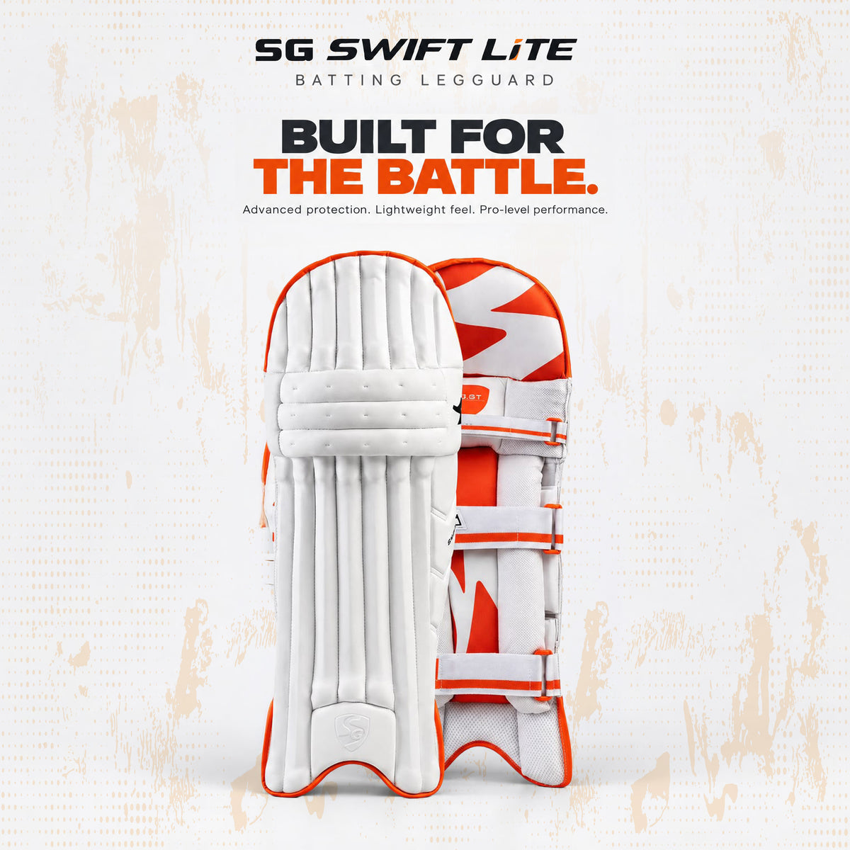 SG Swift Lite Batting Legguard