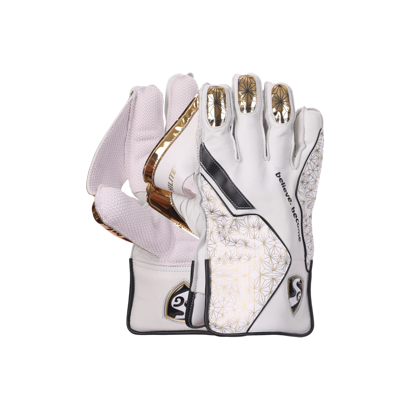 SG Hilite Wicket Keeping Gloves (Multi-Color) W.K. Gloves