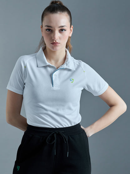 SG Jacquard Polo T-Shirt For Women And Girls