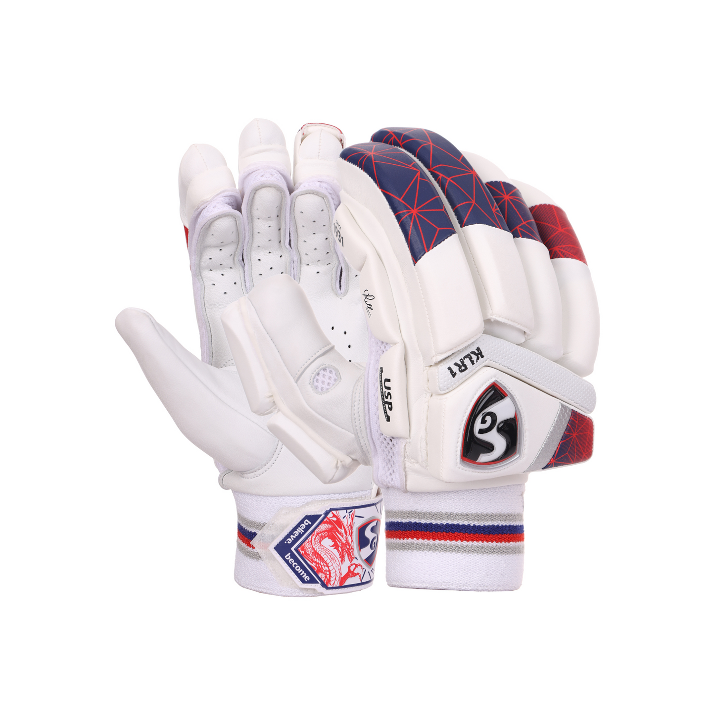 SG KLR-1 Batting Gloves - KL Rahul Series