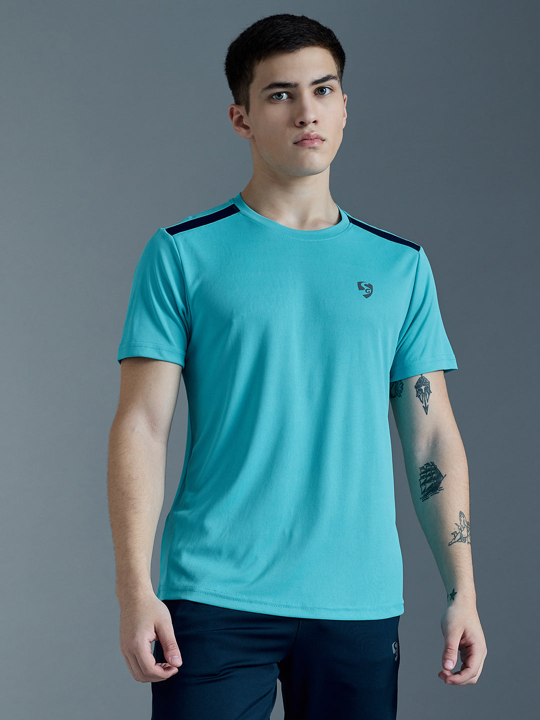 SG Interlock COR T-Shirt For Men And Boys