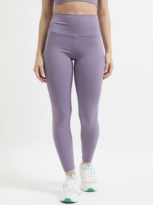 SG H2WL83411 Women Dusty Purple Legging