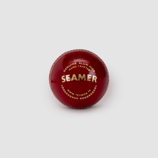SG Seamer Cricket Leather Ball