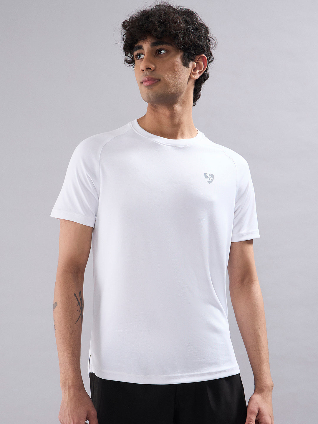 SG Men's T-Shirt White – TeamSG