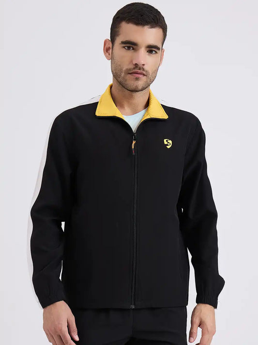 SG H2MTS84062 Men Black Tracksuit