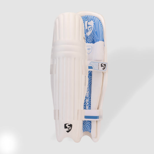 Batting Legguards SG MEGALITE WHITE
