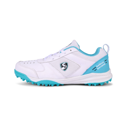 SG FUSION Lightweight and Durable Sports Shoes for Enhanced Performance - Teal/White