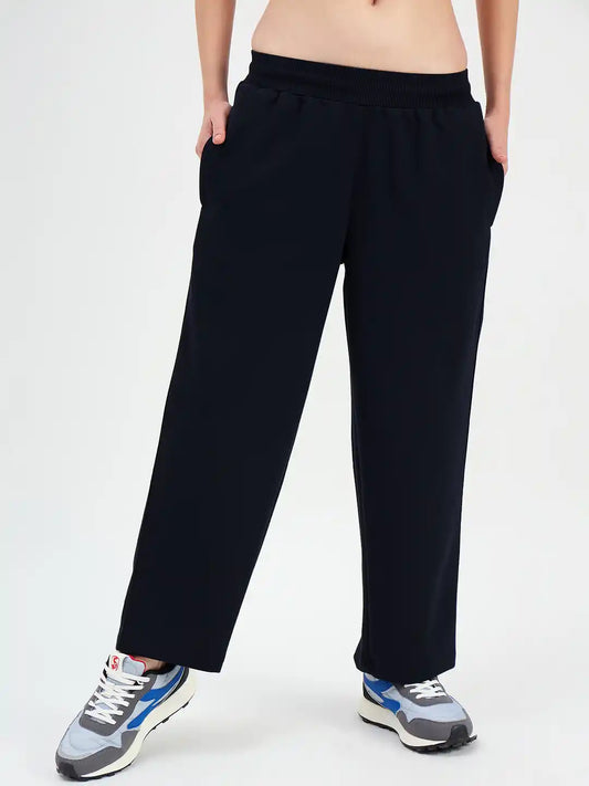 SG H2WTP83481 Women Black Track Pant