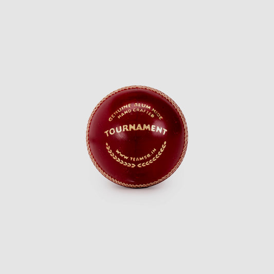 SG Tournament Red Cricket Leather Ball