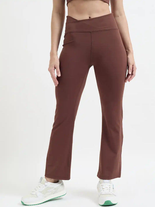 SG H1WL83371 Women Brown Legging