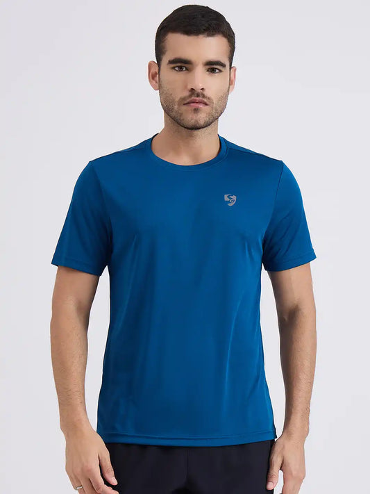 SG H1MT83722 Men Teal T-Shirt