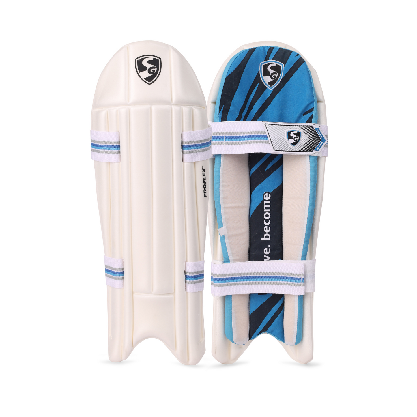 SG Proflex Cricket Wicket keeping Leg-guard ( Wicket keeping Pad)