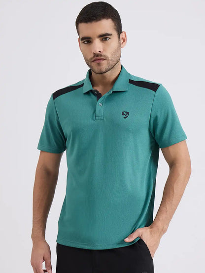 SG H1MP83841 Men Jungle Jeep Polo T-Shirt