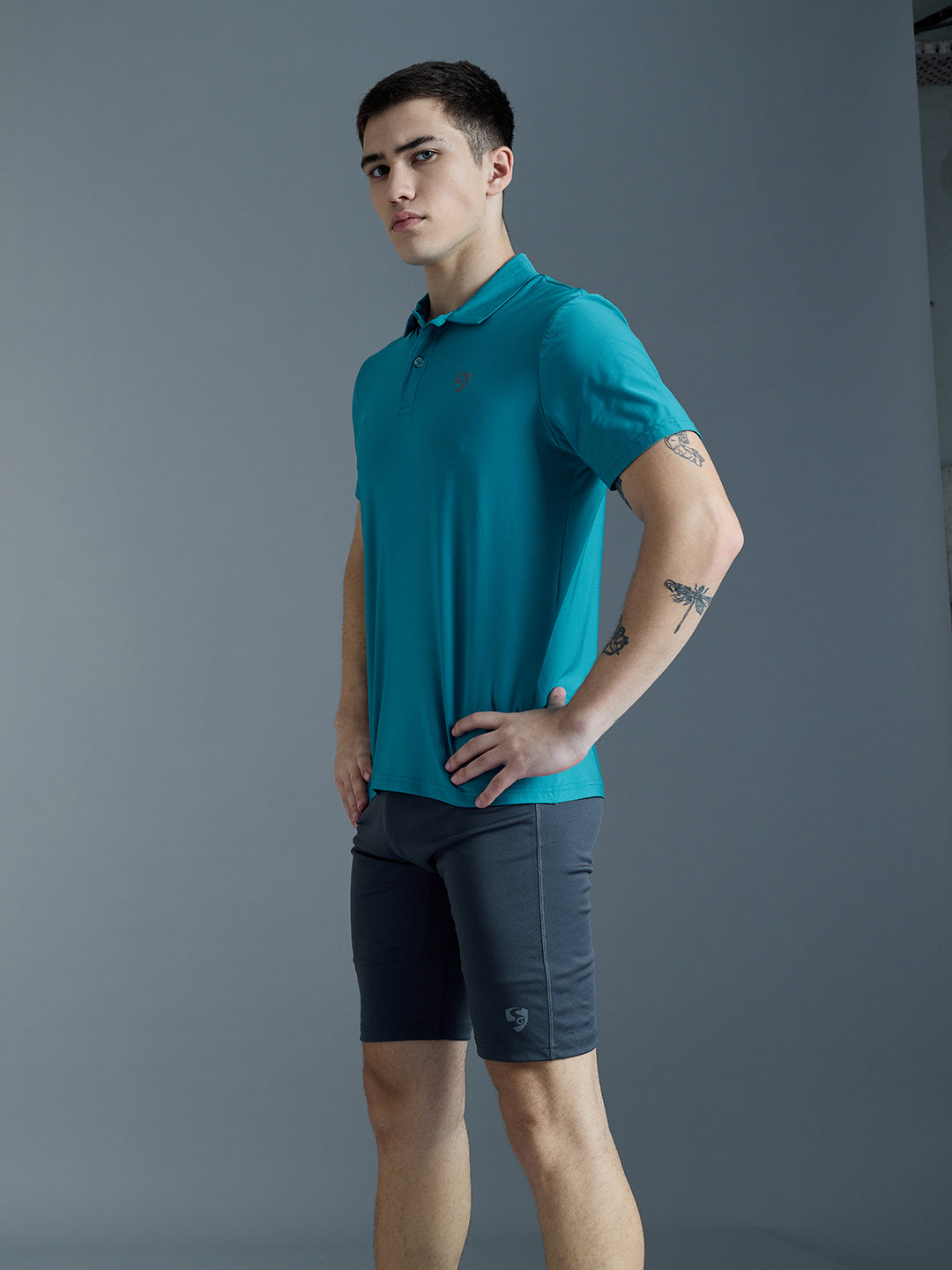 SG Poly Pique COR Polo T-Shirt For Men And Boys - Main Image