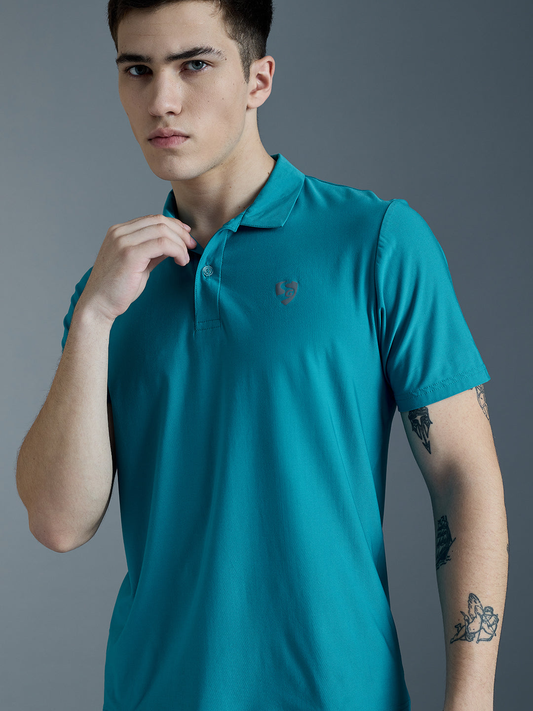 SG Poly Pique COR Polo T-Shirt For Men And Boys – TeamSG