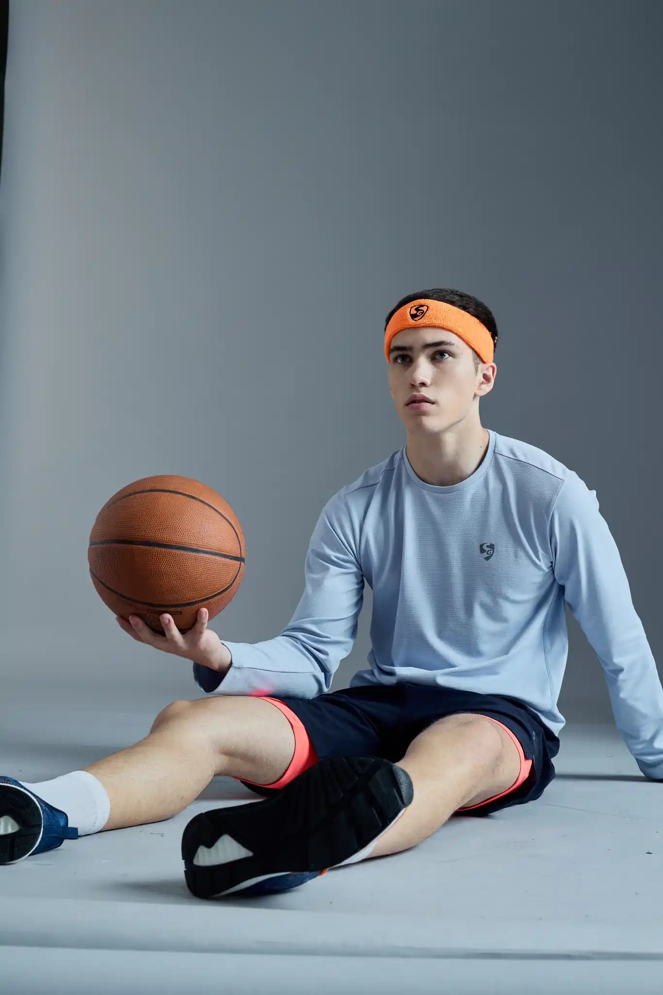 SG Enduro Headband – Orange