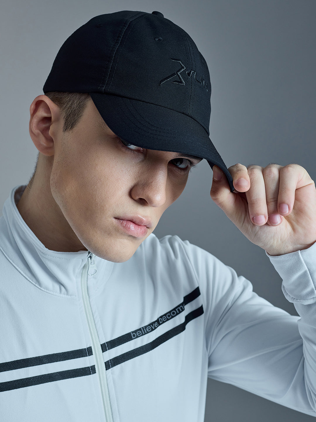 SG Run Sports Cap Men And Boys(Black)