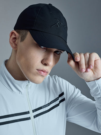 SG Run Sports Cap Men And Boys(Black)