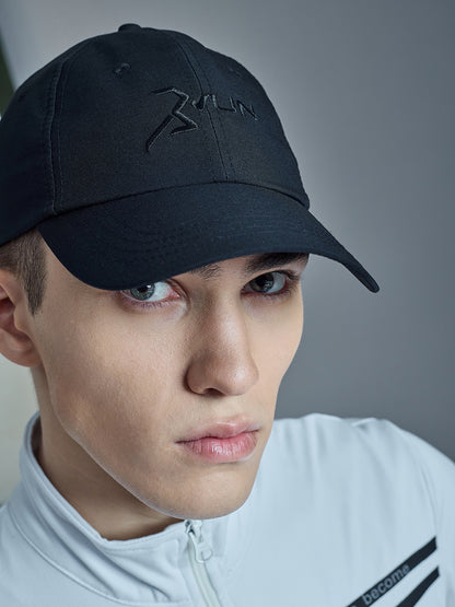 SG Run Sports Cap Men And Boys(Black)