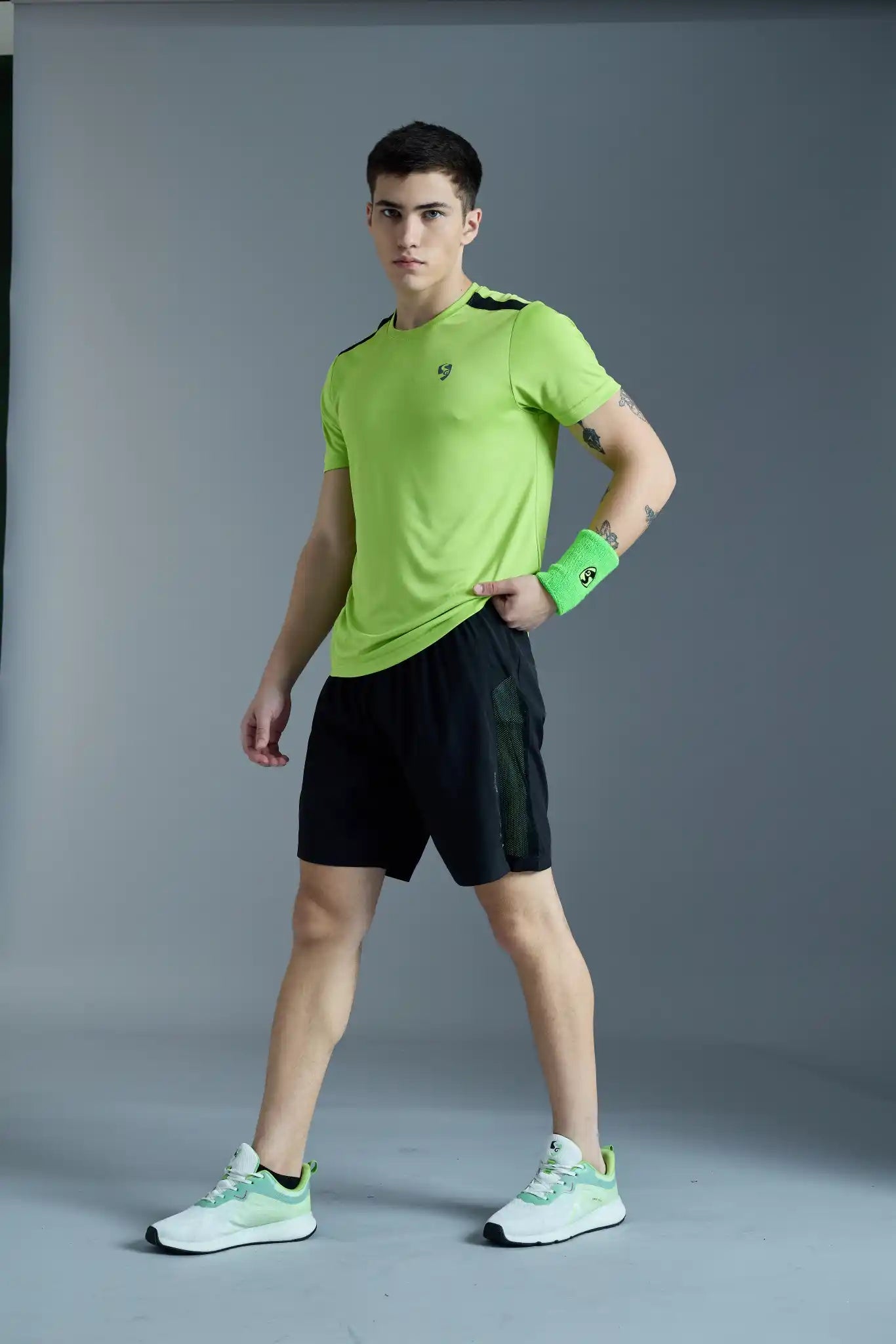 SG Pulse Wristband – Green