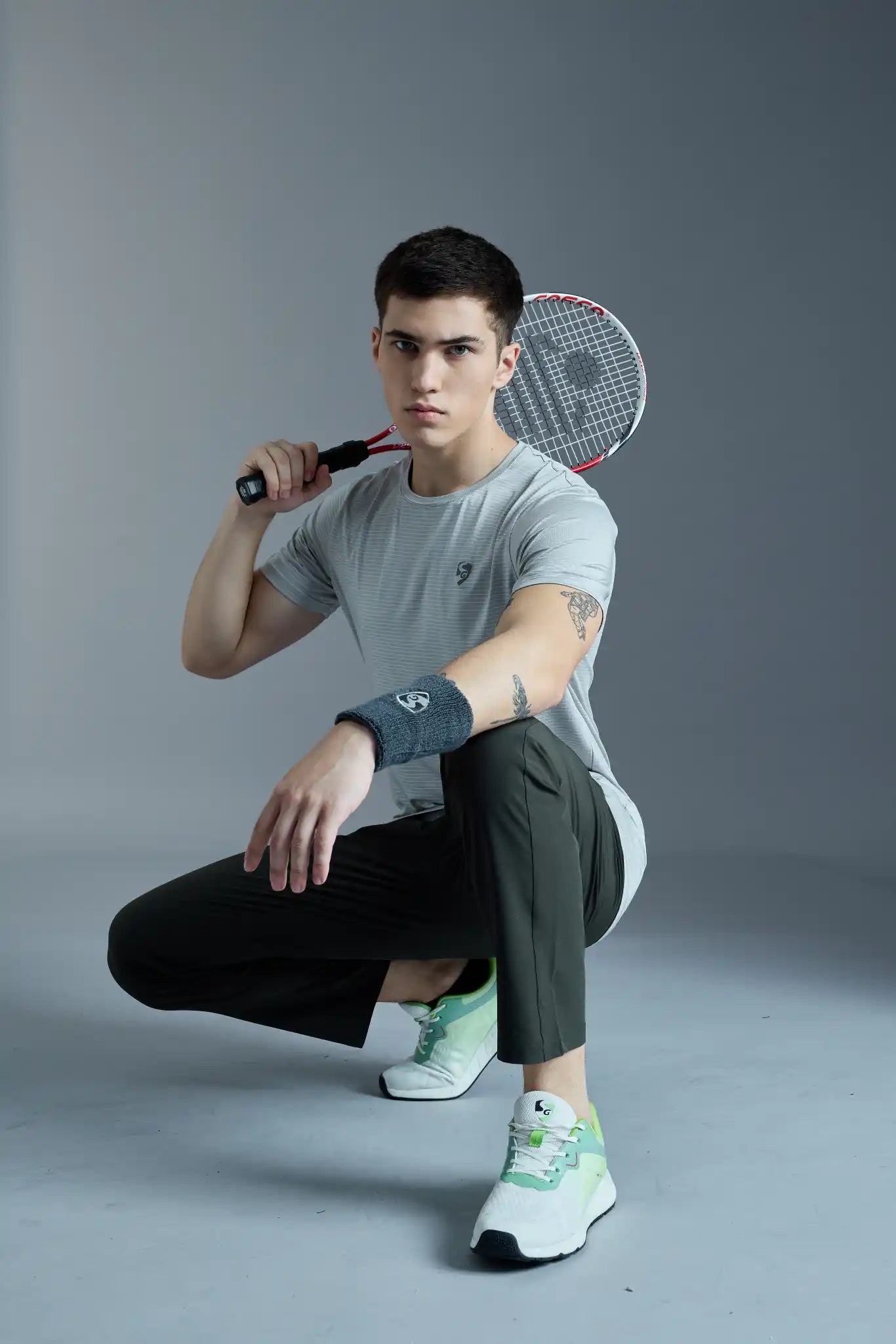 SG Pulse Wristband – Mid Grey