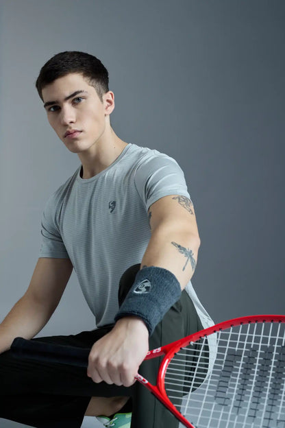 SG Pulse Wristband – Mid Grey