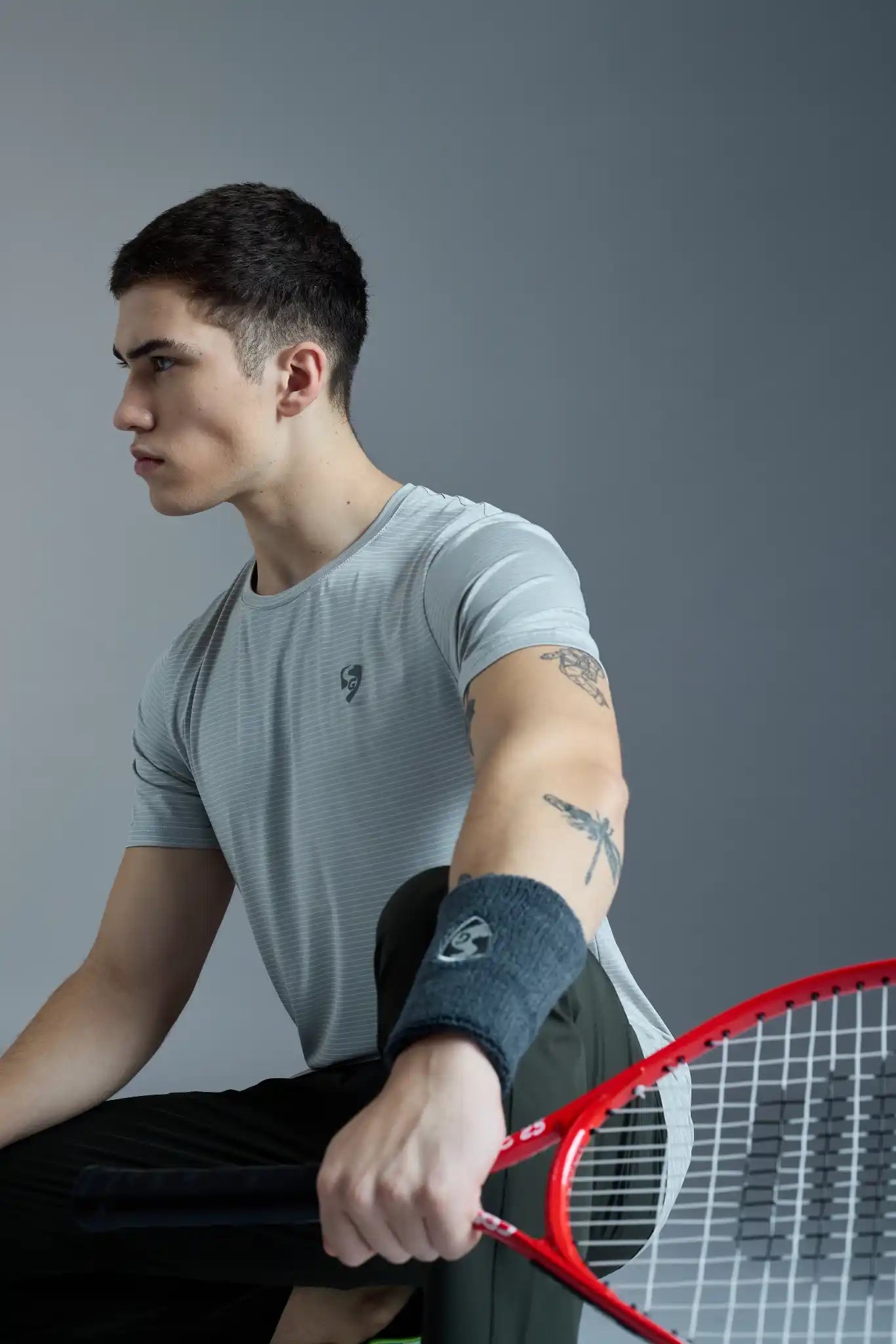 SG Pulse Wristband – Mid Grey