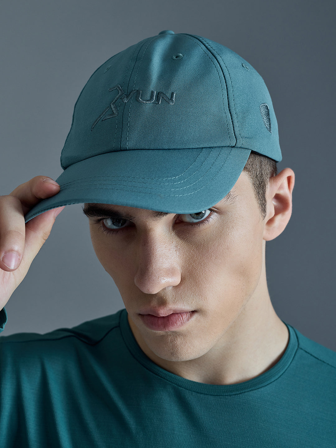 SG Run Sports Cap Men And Boys(Teal)