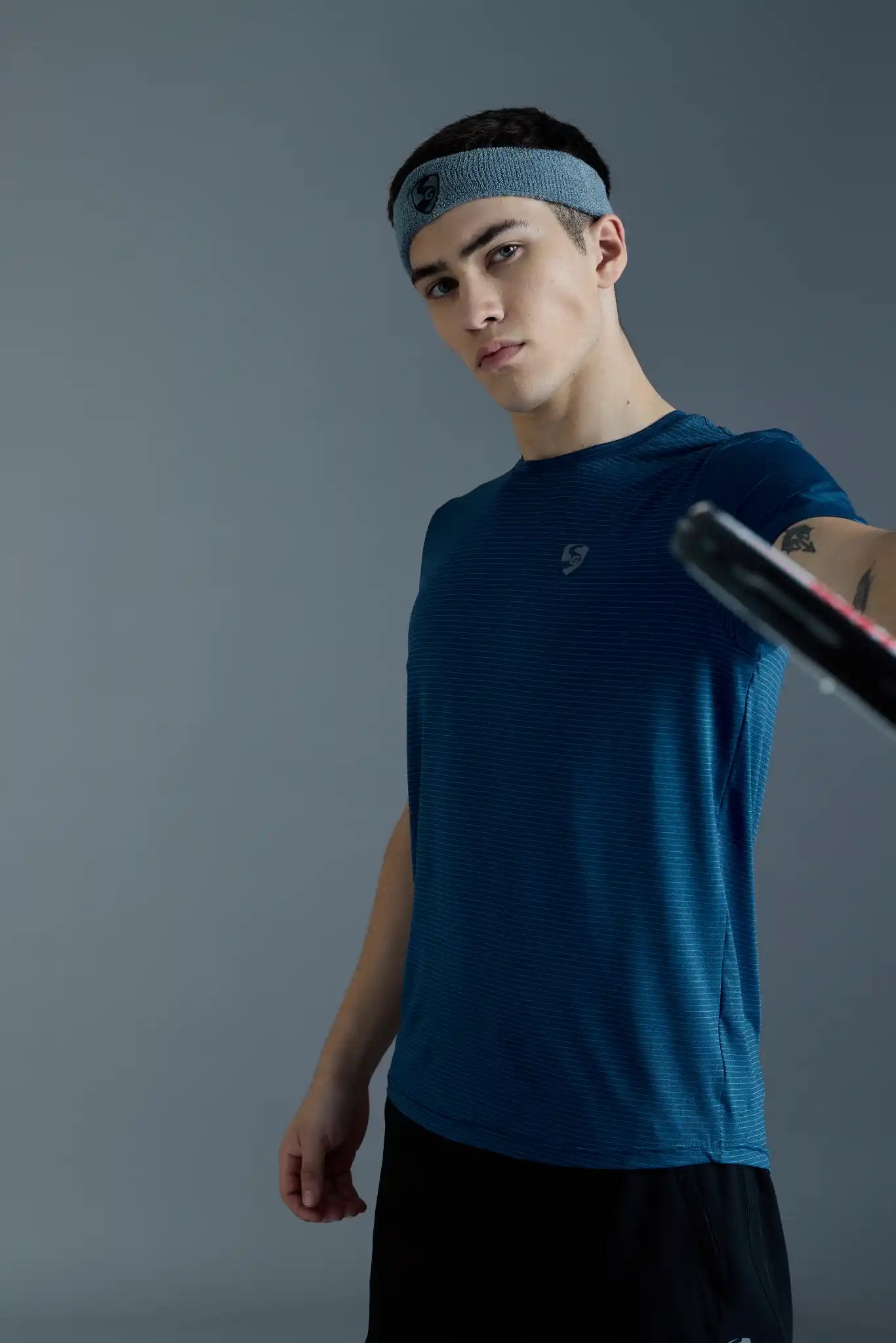 SG Enduro Headband – Light Grey