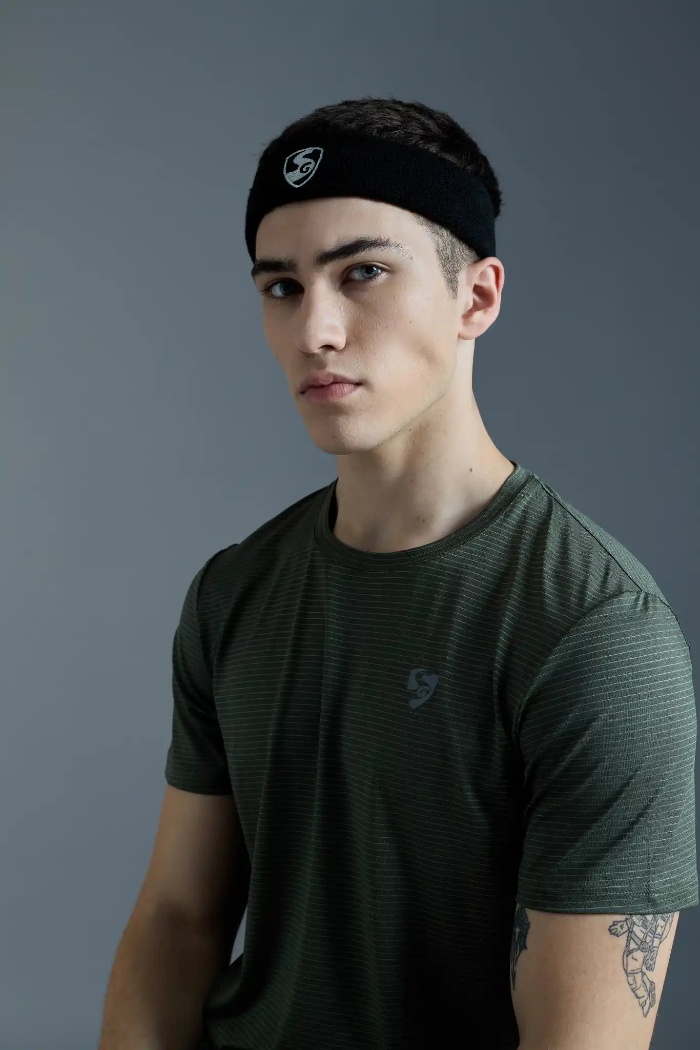 SG Enduro Headband – Black