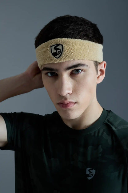 SG Enduro Headband – Cream