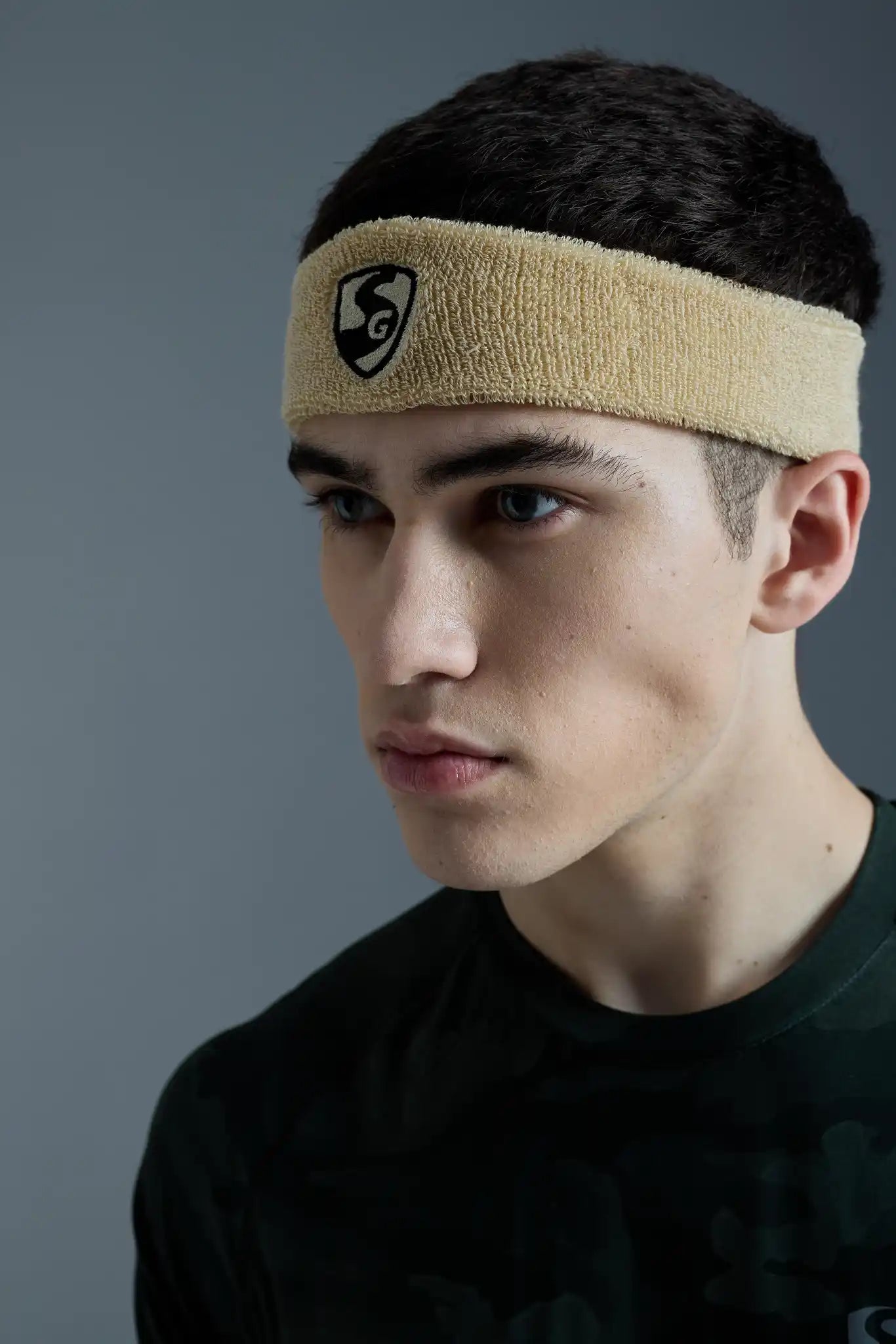 SG Enduro Headband – Cream