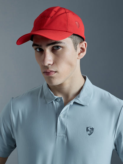 SG Run Sports Cap Men And Boys(Red)