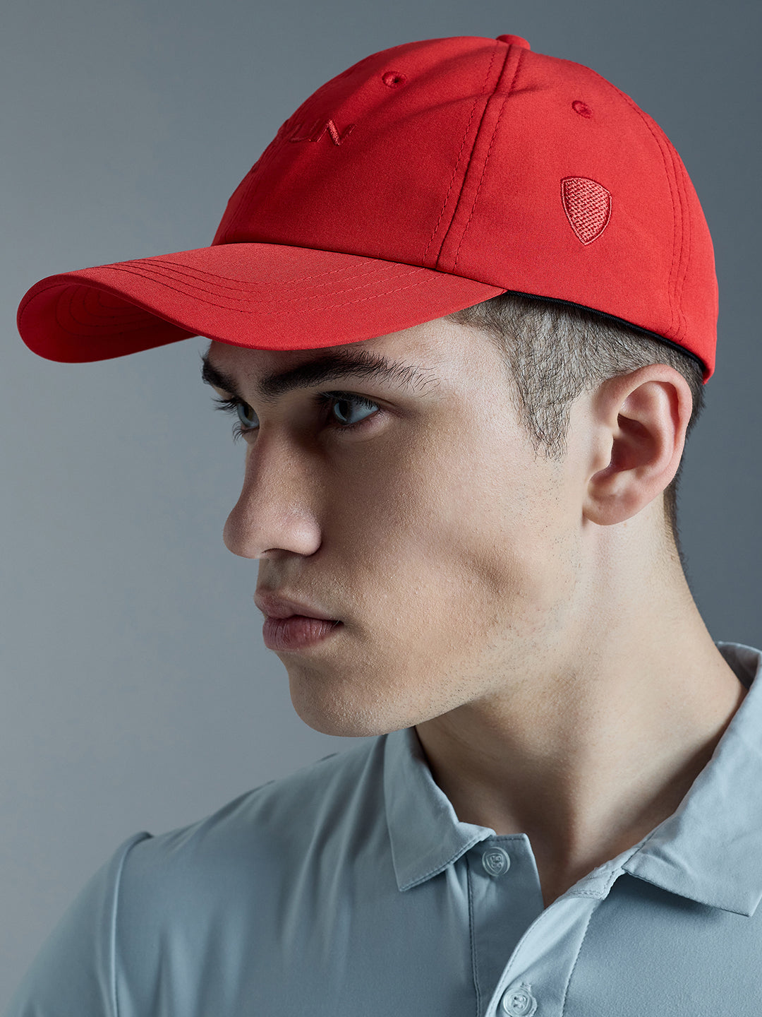 SG Run Sports Cap Men And Boys(Red)