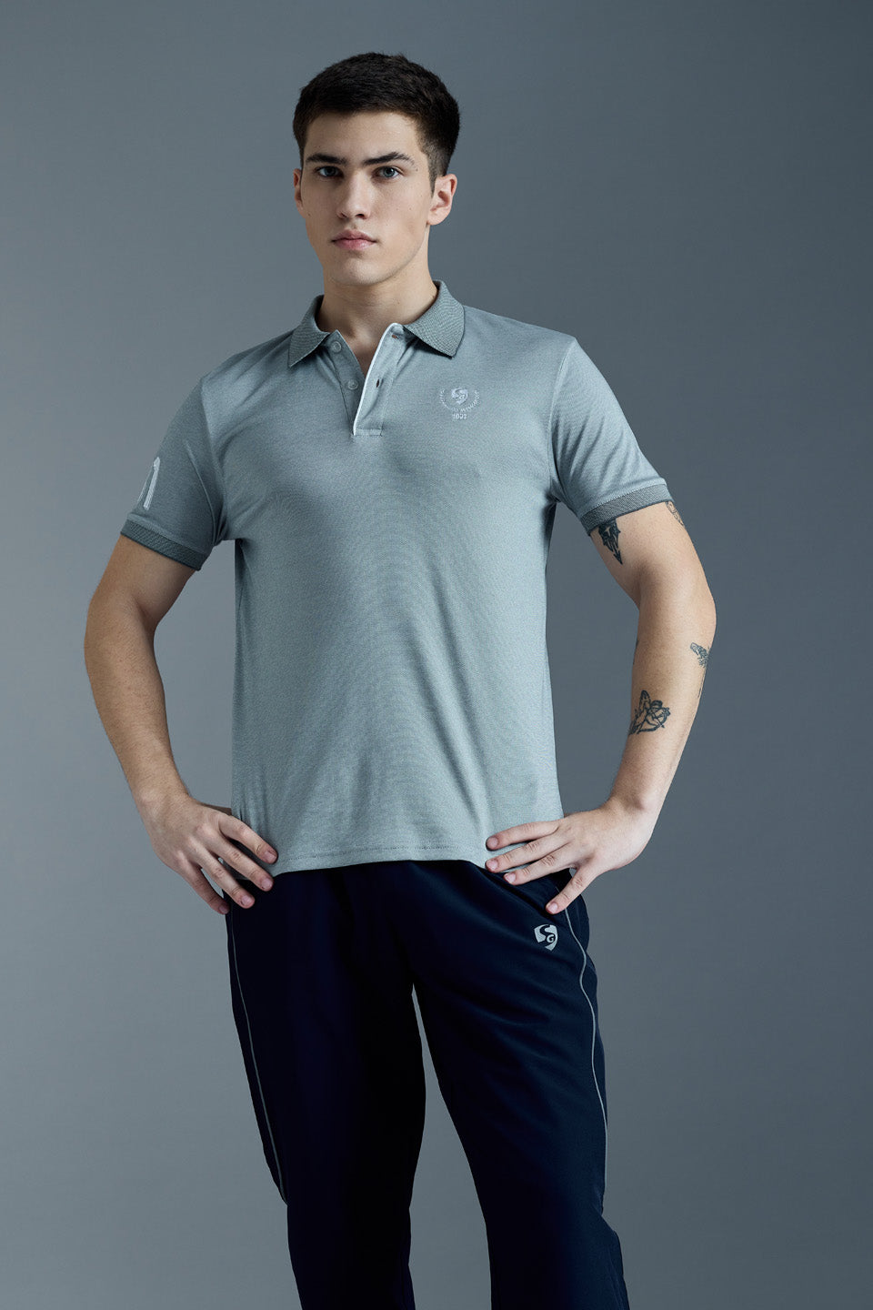 SG Bird Eye Pique COR Polo T-Shirt For Men And Boys