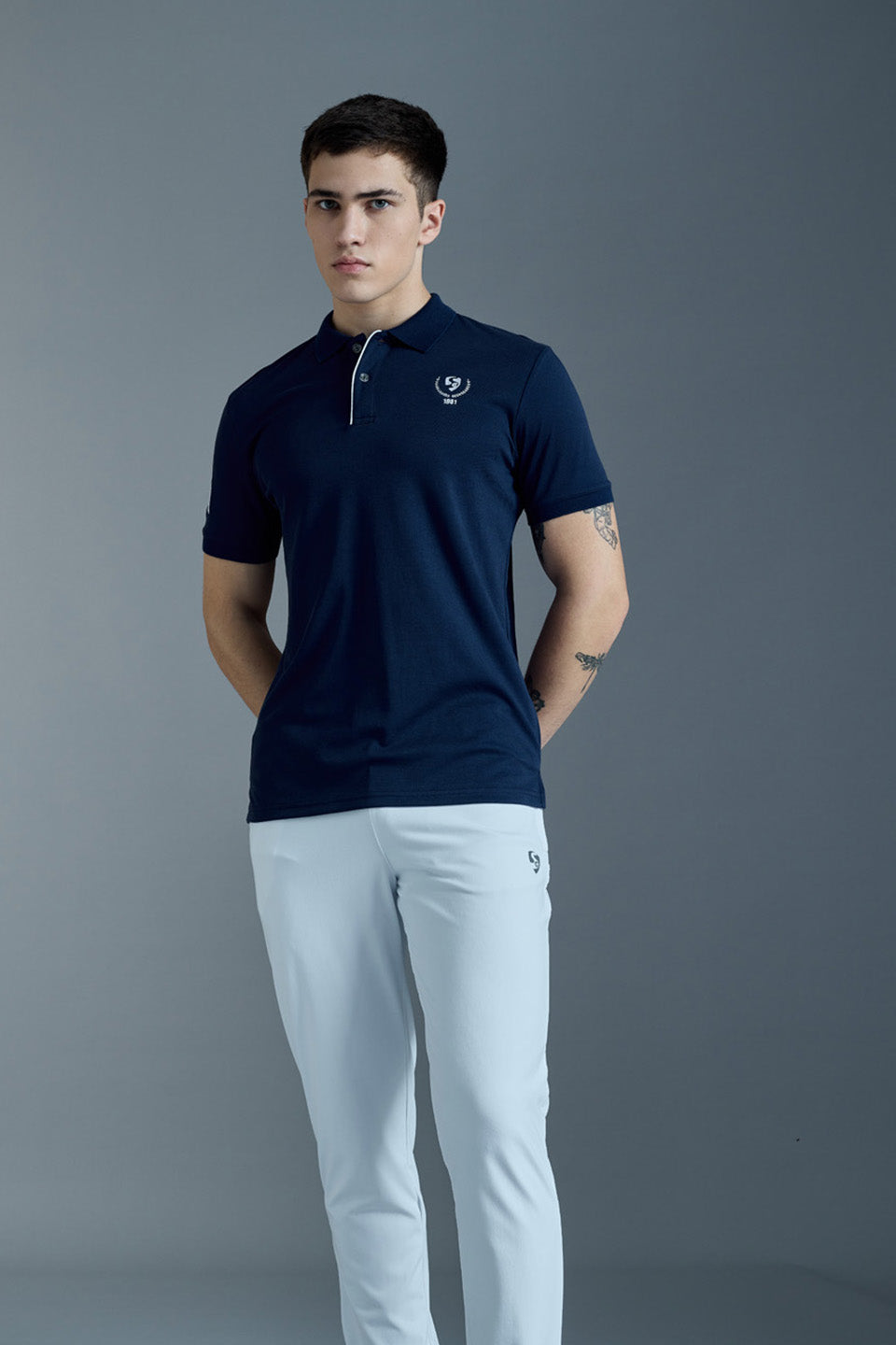 SG Bird Eye Pique COR Polo T-Shirt For Men And Boys