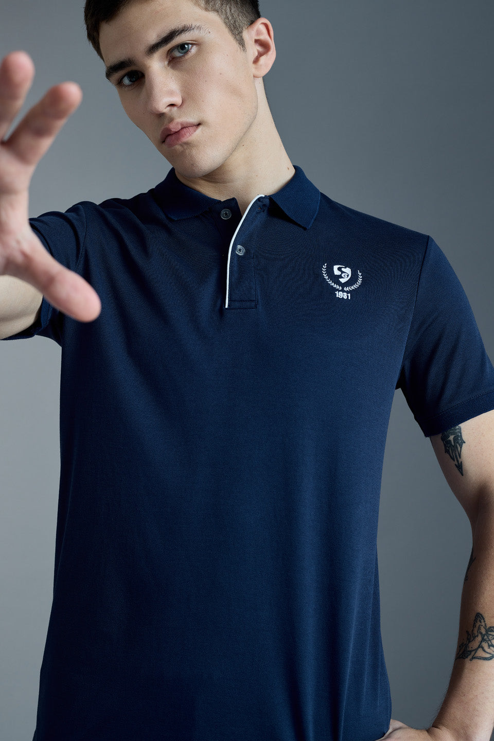 SG Bird Eye Pique COR Polo T-Shirt For Men And Boys